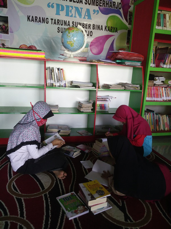 Kampung KB Sengir_Perpustakaan Desa Sumberharjo 