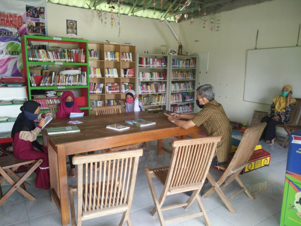 Kampung KB Sengir_Perpustakaan Desa Sumberharjo 