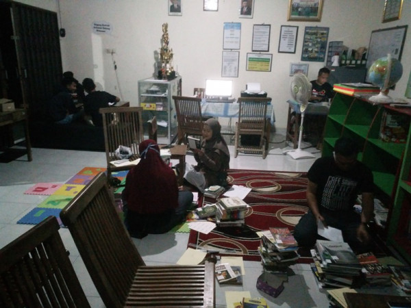 Kampung KB Sengir_Perpustakaan Desa Sumberharjo 