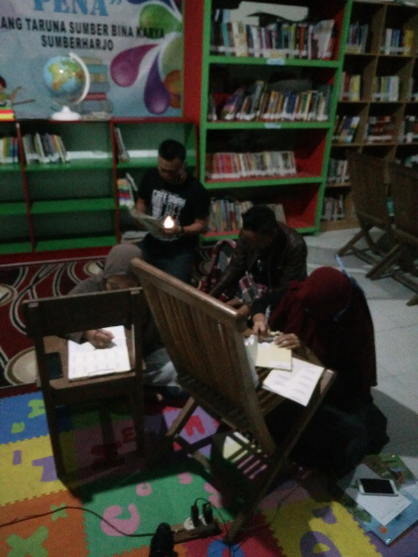 Kampung KB Sengir_Perpustakaan Desa Sumberharjo 