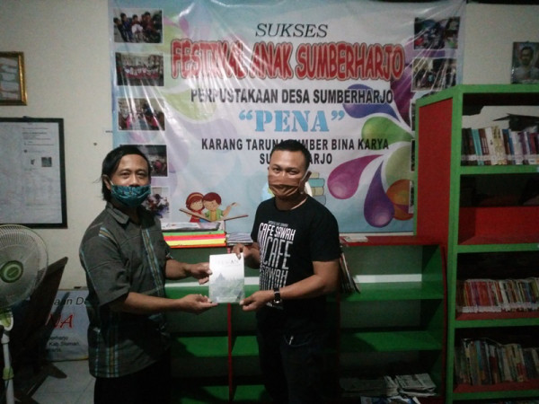 Kampung KB Sengir_Perpustakaan Desa Sumberharjo 