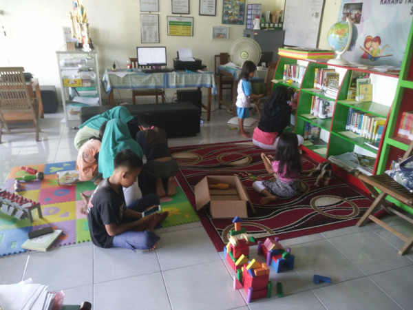 Kampung KB Sengir_Perpustakaan Desa Sumberharjo 