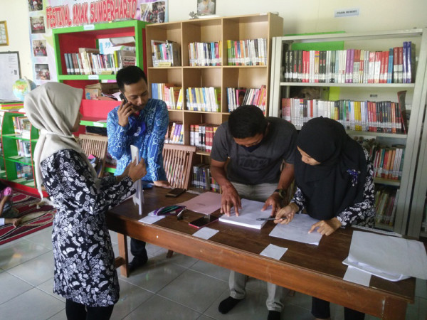 Kampung KB Sengir_Perpustakaan Desa Sumberharjo 