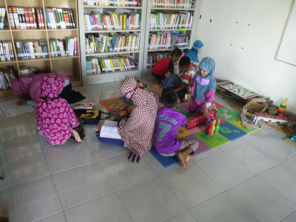 Kampung KB Sengir_Monitor Kegiatan Perpustakaan Desa Sumberharjo_Kunjungan Pemustaka