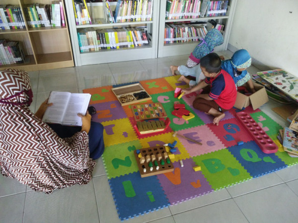 Kampung KB Sengir_Perpustakaan Desa Sumberharjo 