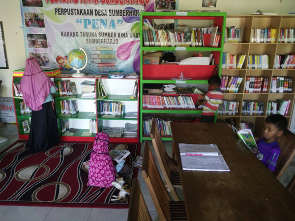 Kampung KB Sengir_Perpustakaan Desa Sumberharjo 