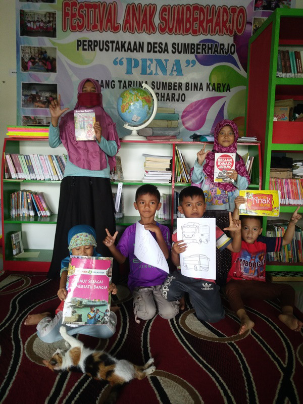 Kampung KB Sengir_Perpustakaan Desa Sumberharjo 