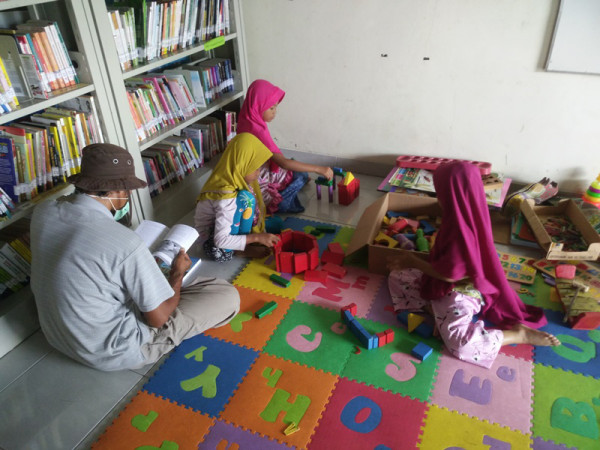 Kampung KB Sengir_Perpustakaan Desa Sumberharjo 