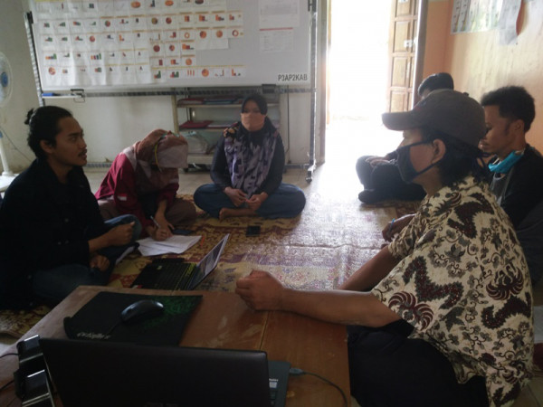 Kampung KB Sengir_Mahasiswa Program Bina Desa UTY Yogyakarta_Survey Kegiatan Kampung KB Sengir