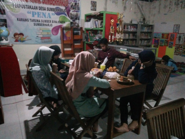 Kampung KB Sengir_Perpustakaan Desa Sumberharjo 