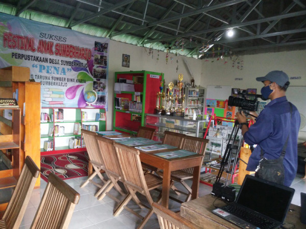 Kampung KB Sengir_Perpustakaan Desa Sumberharjo 