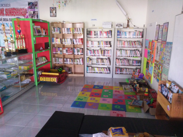 Kampung KB Sengir_Monitor Kegiatan Perpustakaan Desa Sumberharjo_Update Dokumentasi Ruang Perpustakaan