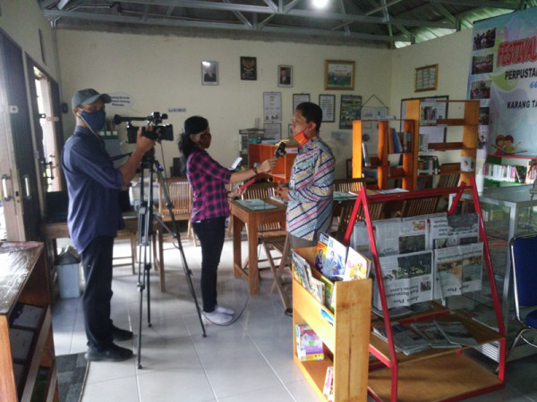 Kampung KB Sengir_Perpustakaan Desa Sumberharjo 