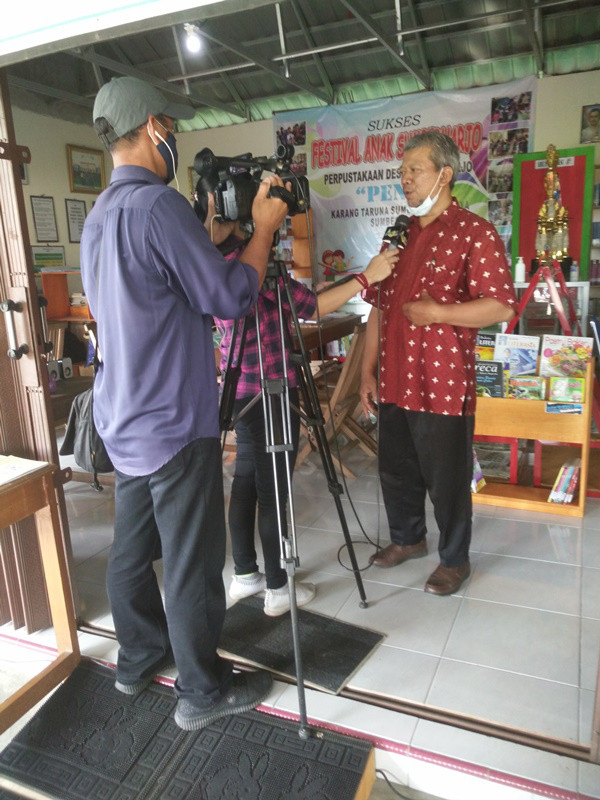 Kampung KB Sengir_Perpustakaan Desa Sumberharjo 