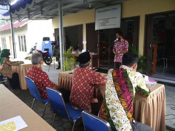 Kampung KB Sengir_Perpustakaan Desa Sumberharjo 