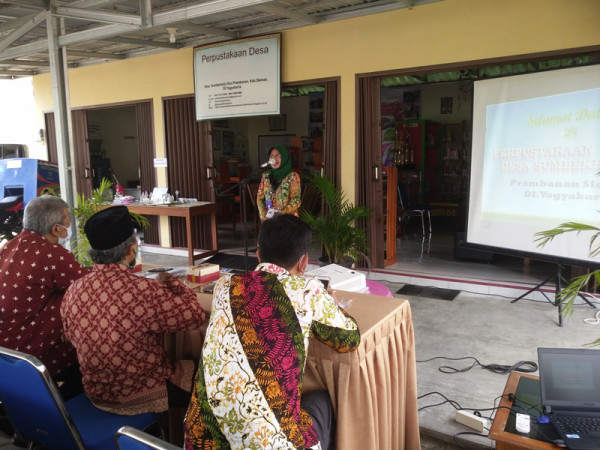 Kampung KB Sengir_Perpustakaan Desa Sumberharjo 