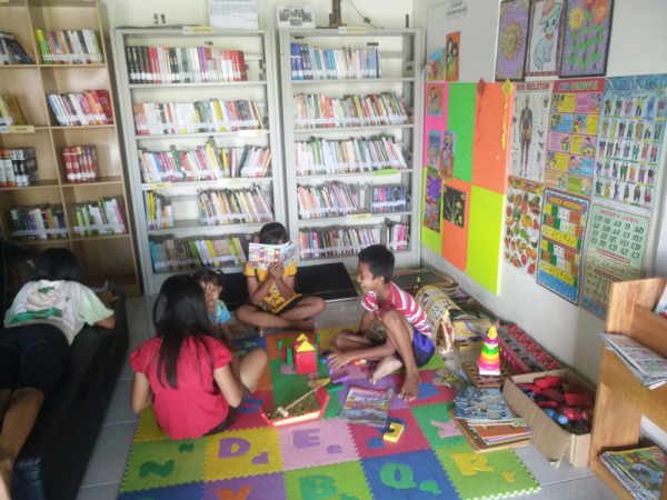 Kampung KB Sengir_Perpustakaan Desa Sumberharjo 