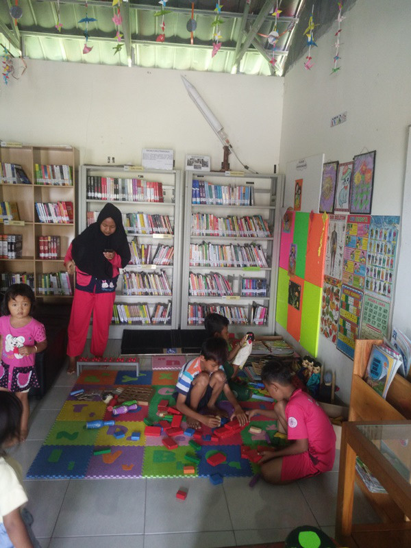 Kampung KB Sengir_Perpustakaan Desa Sumberharjo 