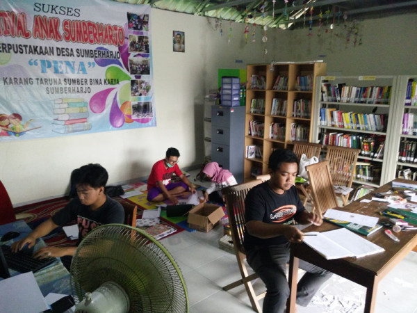 Kampung KB Sengir_PIK-R Jonggrang Prambanan_Pembuatan Desain Media Pembelajaran Pop Up Book 