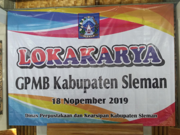 Kampung KB Sengir_Monitor Kegiatan Perpustakaan Desa Sumberharjo_Dinas Perpustakaan dan Kearsipan Kab.Sleman_Lokakarya GPMB Kab.Sleman 2019