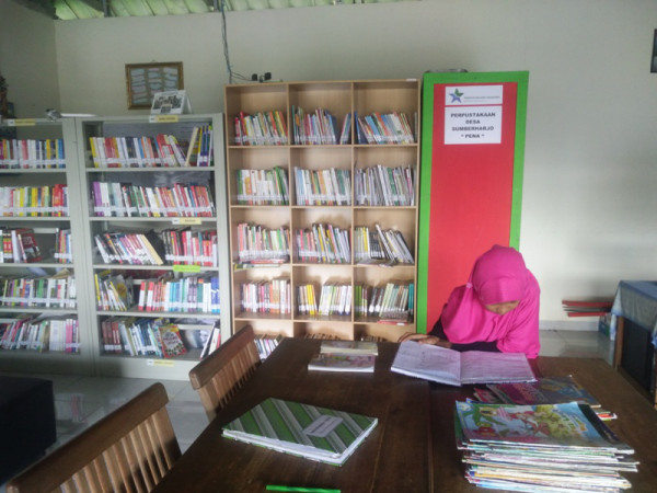Kampung KB Sengir_Monitor Kegiatan Perpustakaan Desa Sumberharjo_Kunjungan Pemustaka