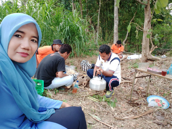 Kampung KB Sengir_Monitor Kegiatan Forum Pengurangan Resiko Bencana Sumberharjo