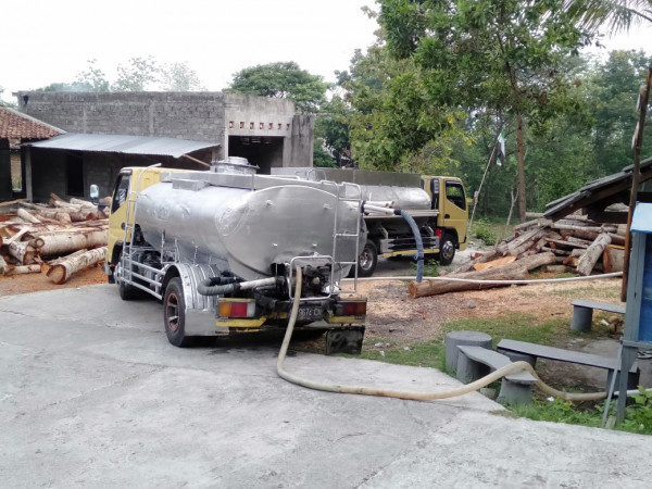 Kampung KB Sengir_Dinas Lingkungan Hidup Sleman_Dropping Air Bersih Bencana Kekeringan 2019_Dropping Air Bak Penampungan Air Ripungan Sengir