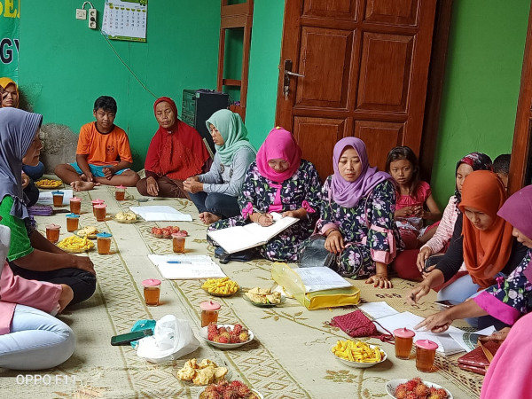 Kampung KB Sengir_PKK Dusun Sengir_Pertemuan Rutin Pengurus dan Anggota