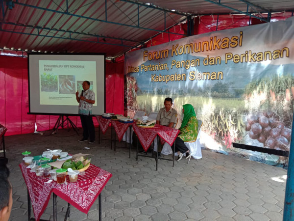 Kampung KB Sengir_Dinas Pertanian Pangan dan Perikanan Kab.Sleman_Forum Komunikasi dan Gelar Potensi