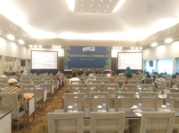 Kampung KB Sengir_BKKBN DIY_Seminar Kanker Alat Reproduksi
