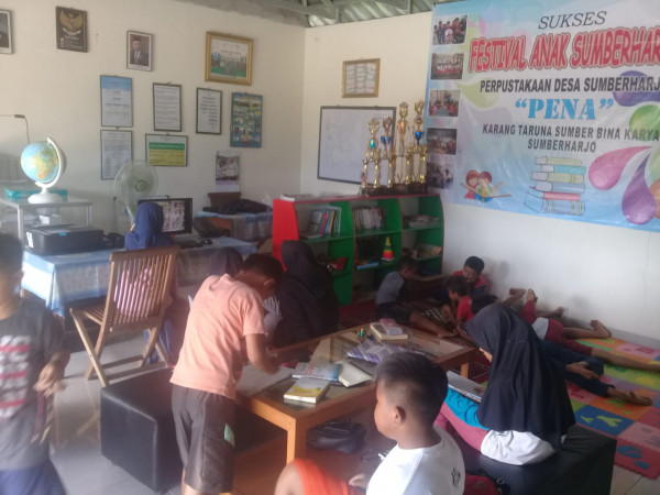 Kampung KB Sengir_Perpustakaan Desa Sumberharjo 