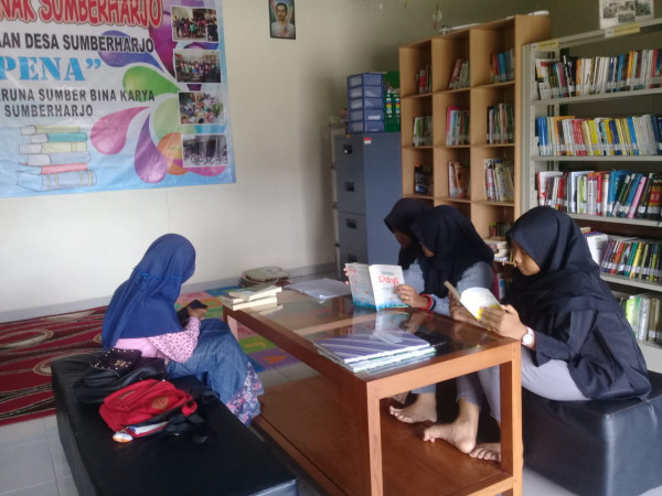 Kampung KB Sengir_Perpustakaan Desa Sumberharjo 