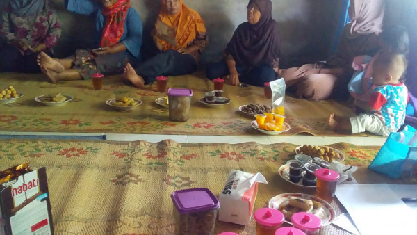 Kampung KB Sengir_Kelompok Mama Cantik Kulon Kali Dusun Sengir_Pertemuan Rutin