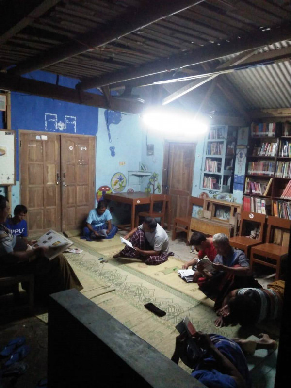 Kampung KB Sengir_Kelompok Ternak AYOM AYEM Dusun Sengir