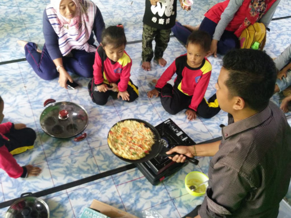 Kampung KB Sengir_SPS Mutiara Sengir_Pelatihan Membuat Makanan Olahan Sederhana