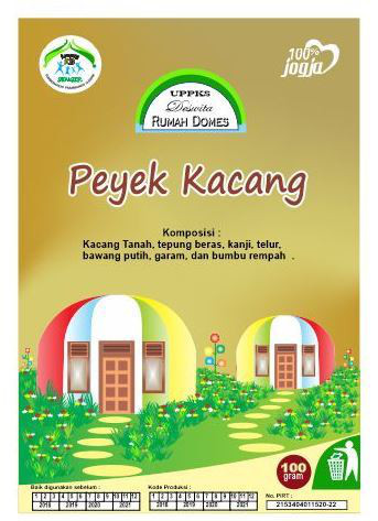 Kampung KB Sengir_UPPKS Deswita Dome Kampung KB Sengir_Dokumentasi Label Produk