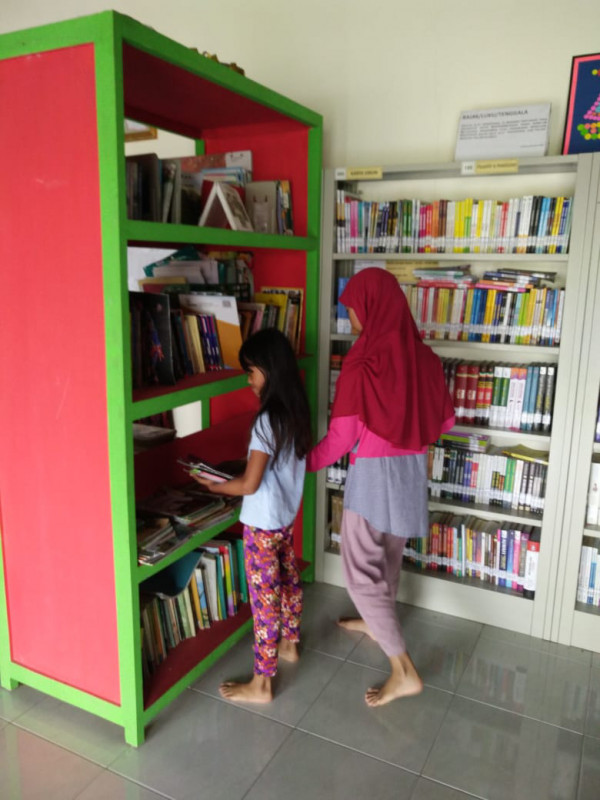 Kampung KB Sengir_Perpustakaan Desa Sumberharjo 