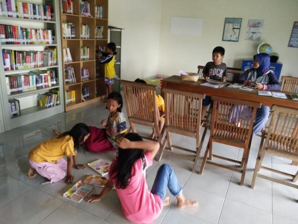 Kampung KB Sengir_Perpustakaan Desa Sumberharjo 