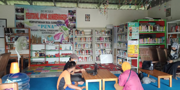 Kampung KB Sengir_Monitor Kegiatan Perpustakaan Desa Sumberharjo_Pendampingan Anak Berkebutuhan Khusus Kampung KB Sengir