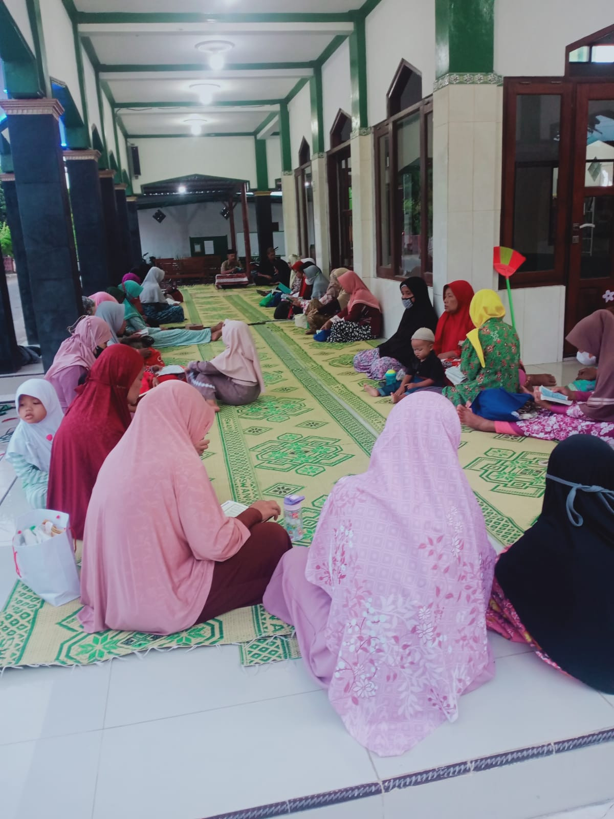 Kampung KB Sumberharjo Prambanan_Masjid Nurul Iman Pengajian Yasinan_Seksi Agama