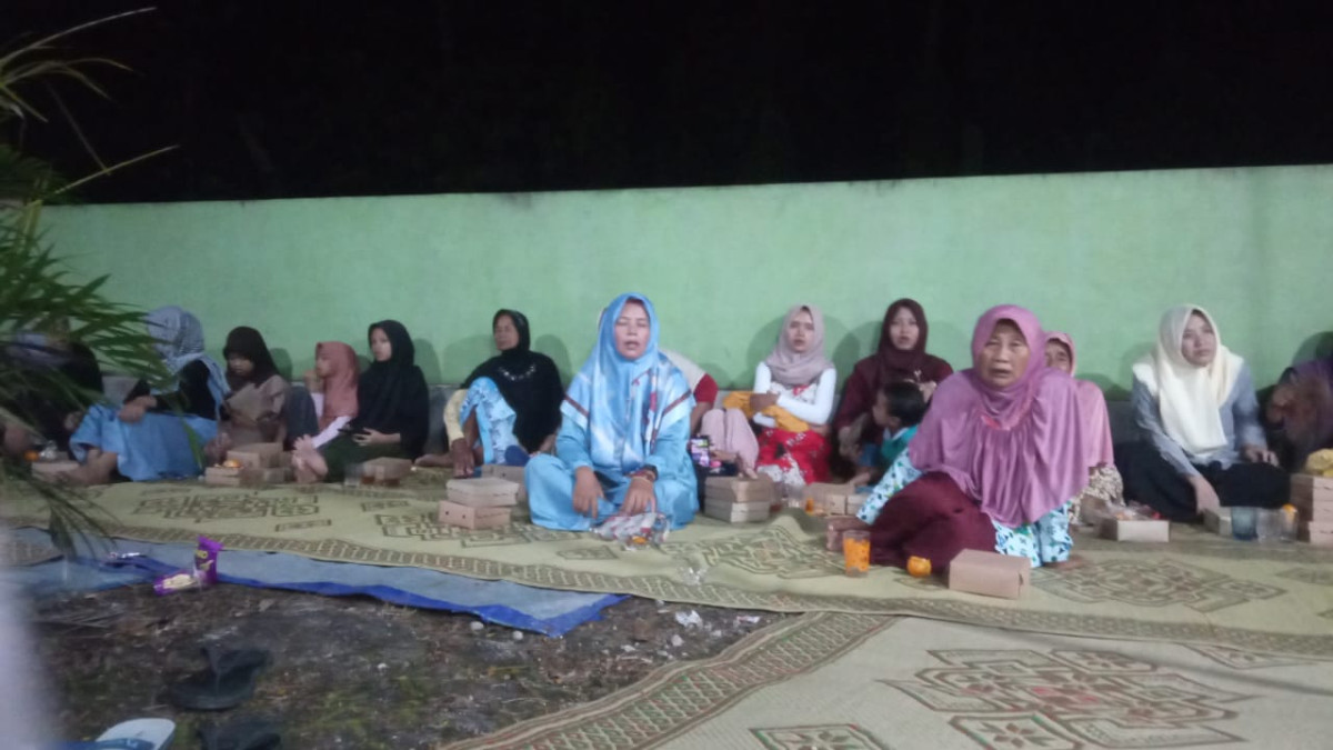 Kampung KB Sumberharjo Prambanan_Masjid Nurul Hudaya Gununggebang_Khataman Al-Qur'an_Seksi Agama