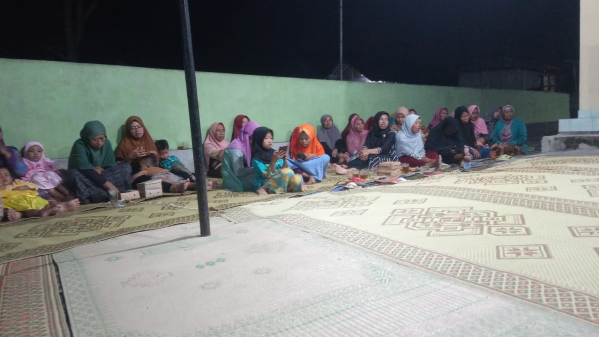 Kampung KB Sumberharjo Prambanan_Masjid Nurul Hudaya Gununggebang_Khataman Al-Qur'an_Seksi Agama