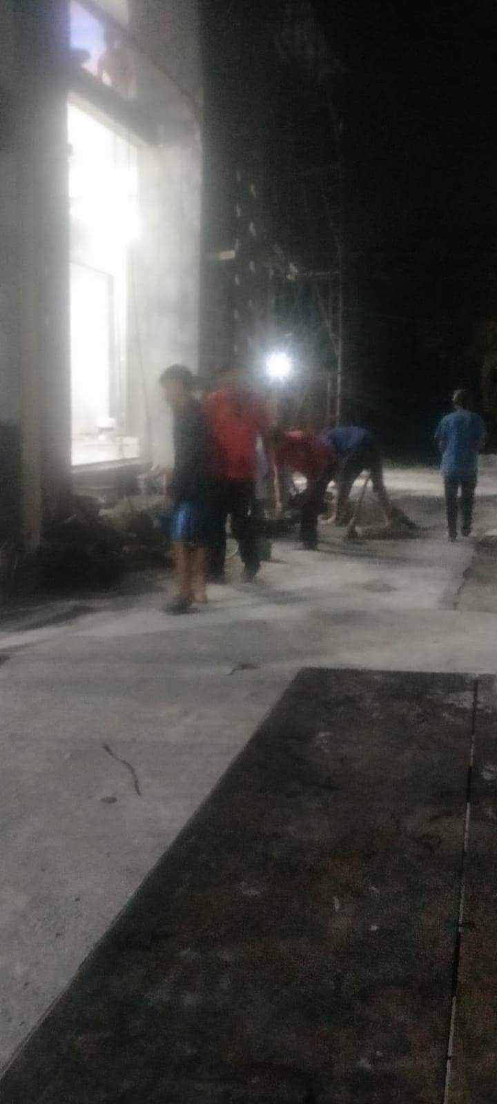 Kampung KB Sumberharjo Prambanan_Masjid Al-Huda Renovasi_Seksi Lingkungan