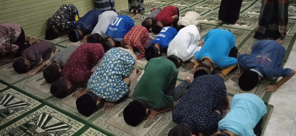 Kampung KB Sumberhajro Prambanan_TPA Mushola As-Shobirin Umbulsari B_Seksi Agama