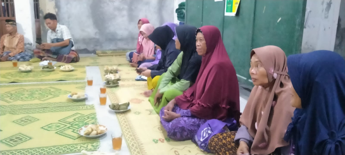 Kampung KB Sumberharjo Prambanan_Renovasi Masjid Al-Huda Sengir_Seksi Lingkungan