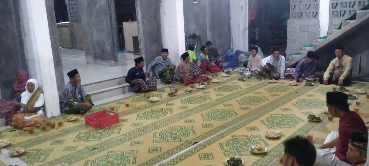 Kampung KB Sumberharjo Prambanan_Renovasi Masjid Al-Huda Sengir_Seksi Lingkungan