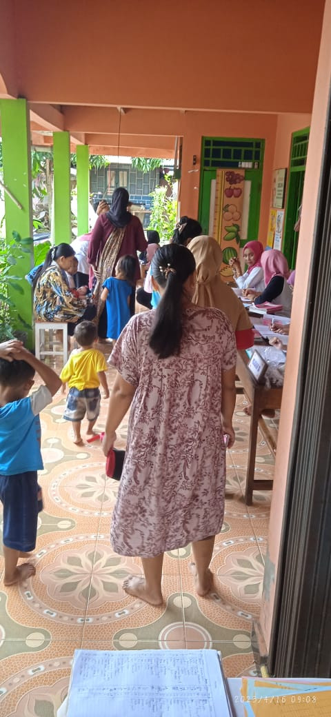 Kampung KB Sumberharjo Prambanan_Posyandu balita Gununggebang_Seksi reproduksi