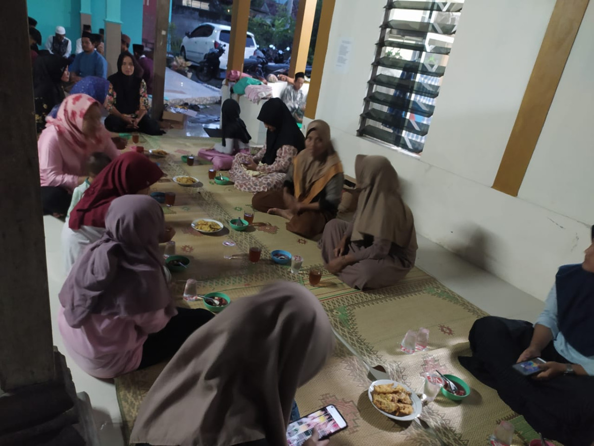Kampung KB Sumberharjo Prambanan_Masjid Baitussalam_Seksi Agama
