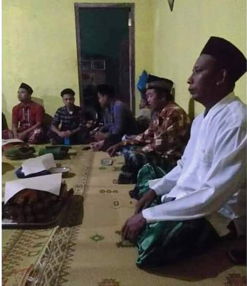 Kampung KB Sumberharjo Prambanan_Majelis Malam Nisfu Sya'ban Padukuhan Jurugan_Seksi Agama