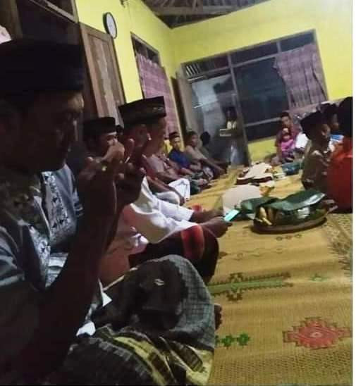 Kampung KB Sumberharjo Prambanan_Majelis Malam Nisfu Sya'ban Padukuhan Jurugan_Seksi Agama